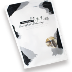 300g夾鏈袋(1200個)/牛軋糖/黑色