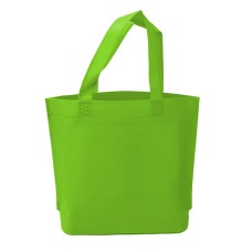 不織布環保袋/不織布手提袋/雙面印刷(綠色)(500個)