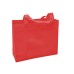 橫式不織布環保袋(紅色)
